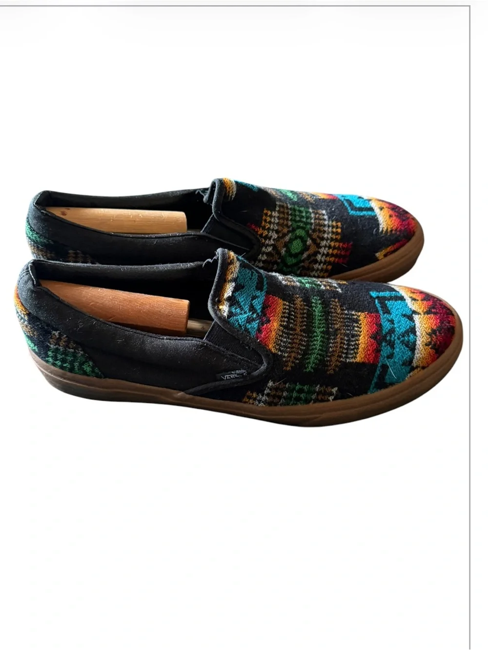 Vans Slip-On Loafers size 13 purchased at gathering of nations